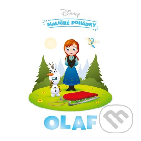 Disney - Maličké pohádky: Olaf - 