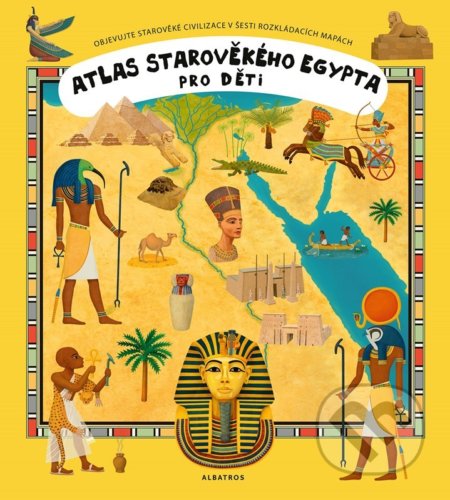 Atlas starověkého Egypta pro děti - Oldřich Růžička, Tomáš Tůma (ilustrátor)
