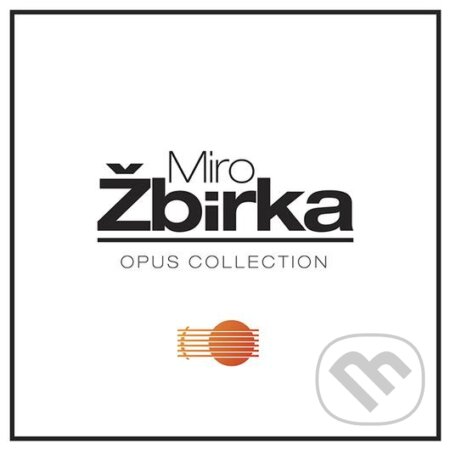 Miroslav Žbirka: OPUS COLLECTION 1980-1990 LP - Miroslav Žbirka