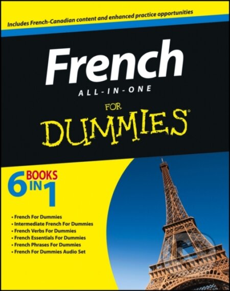 French All-in-One For Dummies