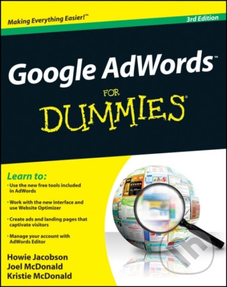Google AdWords For Dummies - Howie Jacobson, Joel McDonald, Kristie McDonald