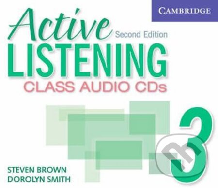 Active Listening 3: Class Audio CDs