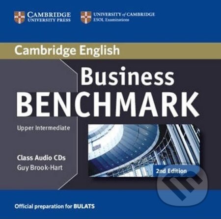 Business Benchmark: Upper Intermediate B2 BULATS Class Audio CDs (2)