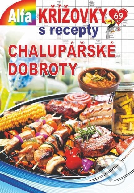 Křížovky s recepty 2/2022 - Chalupářské dobroty