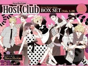Ouran High School Host Club Complete Box Set
