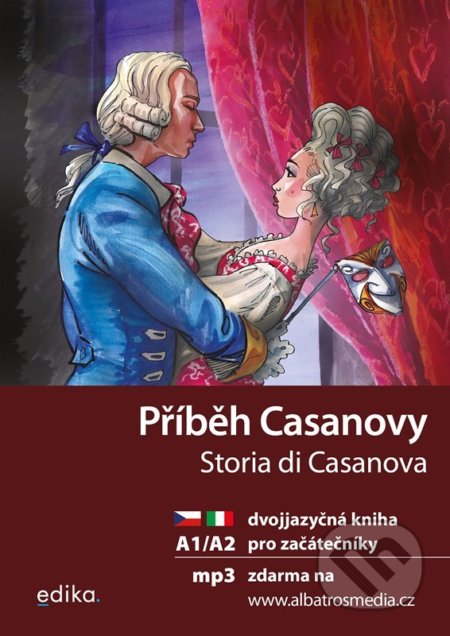 Příběh Casanovy / Storia di Casanova - Valeria De Tommaso
