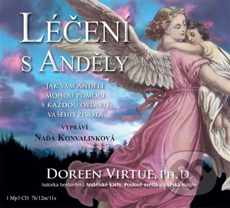 Léčení s anděly /Audio na CD/ - Doreen Virtue
