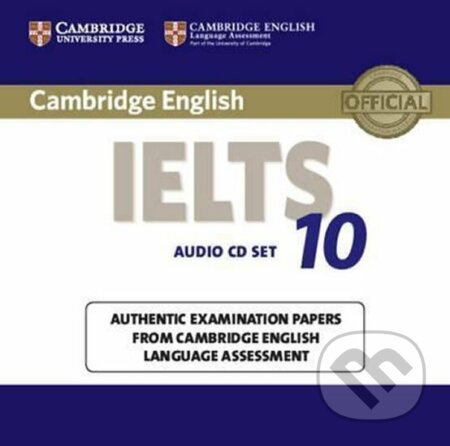Cambridge IELTS 10: Audio CDs (2)
