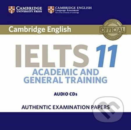 Cambridge IELTS 11: Audio CDs (2)