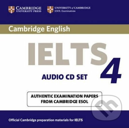 Cambridge IELTS 4: Audio CDs (2)