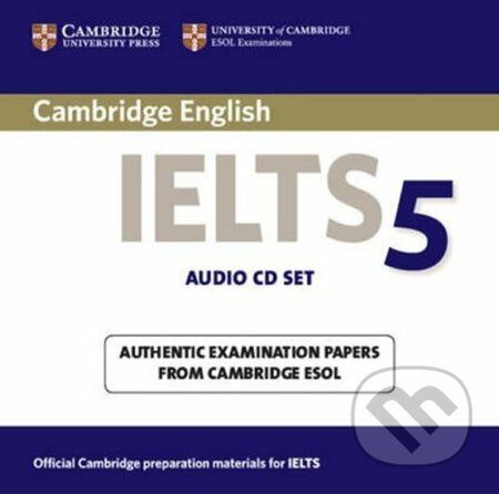 Cambridge IELTS 5: Audio CDs (2)