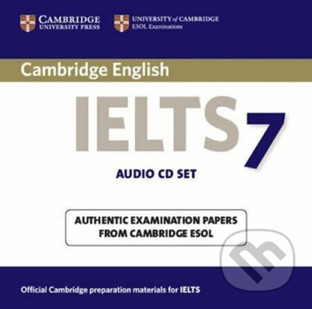Cambridge IELTS 7: Audio CDs (2)
