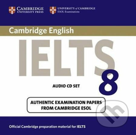 Cambridge IELTS 8: Audio CDs (2)