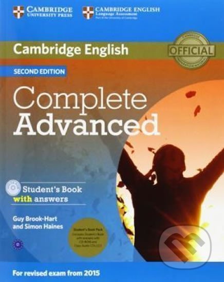 Kniha: Complete Advanced C1: Student´s Book Pack (Student´s Book With ...