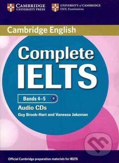 Complete IELTS Bands 4-5 Class Audio CDs (2)