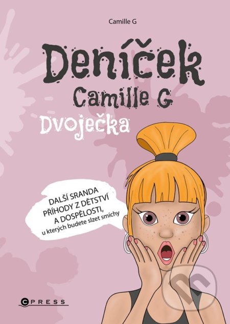 Deníček Camille G: Dvoječka - Camille G, Iveta Matušková (ilustrátor)