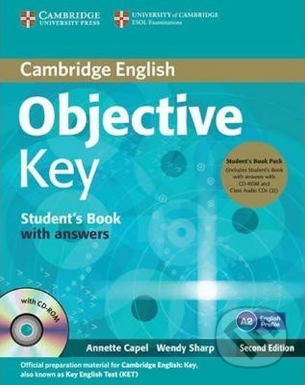 Objective Key Students Book Pack (Students Book with Answers with CD-ROM and Class Audio CDs(2))