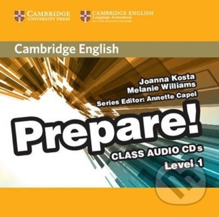 Prepare 1/A1: Class CDs (2)