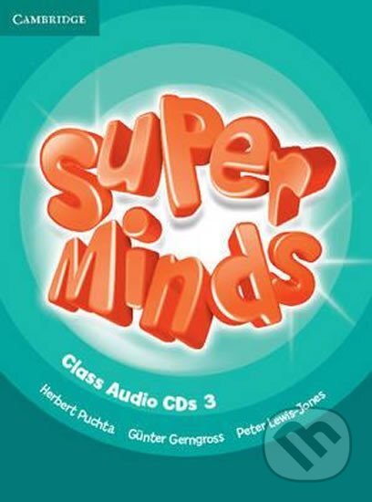 Super Minds Level 3: Class Audio CDs (3)