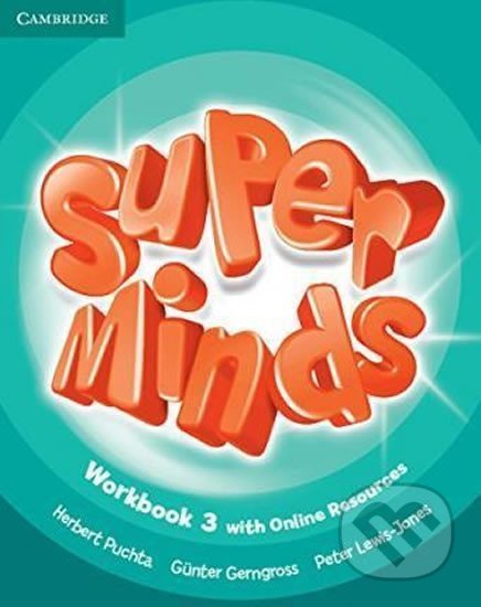 Super Minds Level 3: Workbook with Online Resources - Herbert Puchta, Herbert Puchta