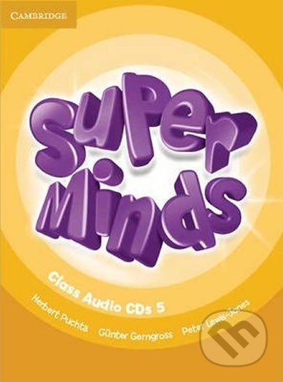 Super Minds Level 5: Class CDs (4)