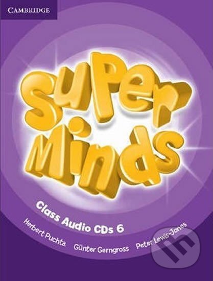 Super Minds Level 6: Class CDs (4)