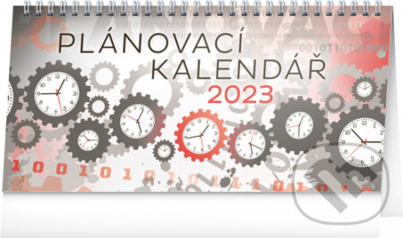 Stolní plánovací kalendář 2023 - 