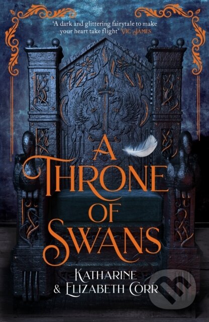 A Throne of Swans by Katharine Corr A Throne of Swans by Katharine Corr