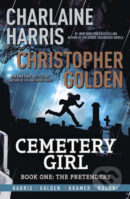 Cemetery Girl - Charlaine Harris, Christopher Golden
