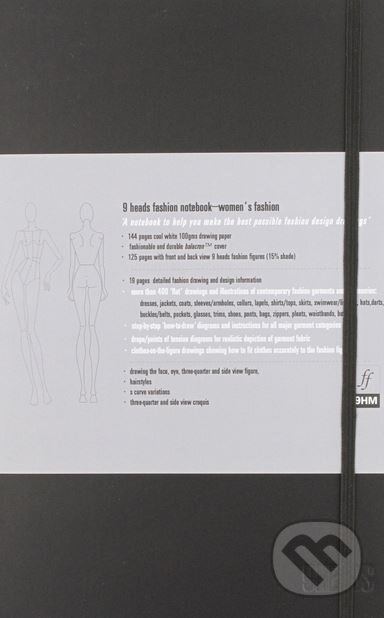 9 Heads Fashion Notebook