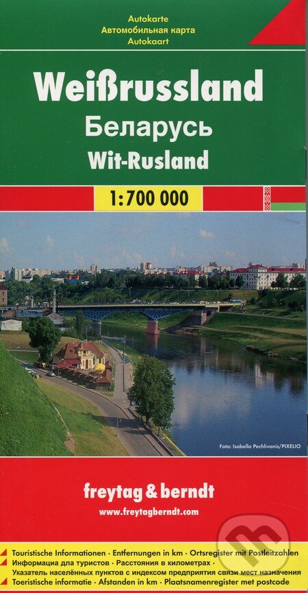 Weißrussland 1:700 000