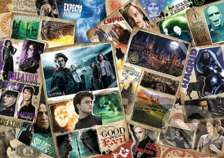Harry Potter: Postavy