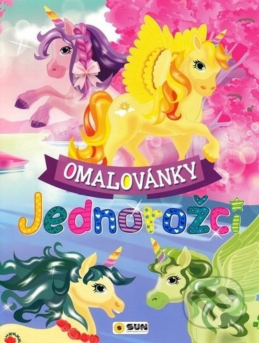 Omalovánky: Jednorožci