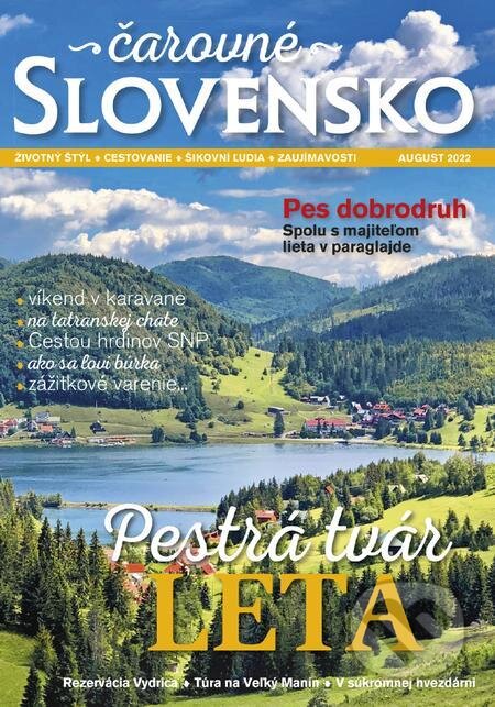 E-Čarovné Slovensko 08/2022