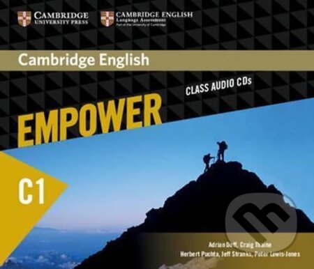 Cambridge English Empower Advanced Class Audio CDs