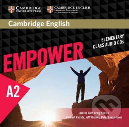 Cambridge English Empower Elementary Class Audio CDs (3)