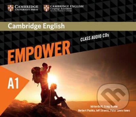 Cambridge English Empower Starter Class Audio CDs (4)