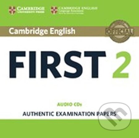 Cambridge English First 2: Audio CDs (2)