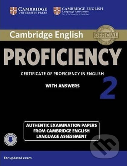 Cambridge English Proficiency 2: Student´s Book with Answers with Audio - 