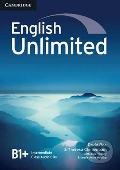 English Unlimited Intermediate Class Audio CDs (3)