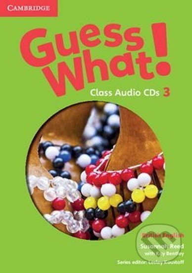 Guess What! 3: Class CDs