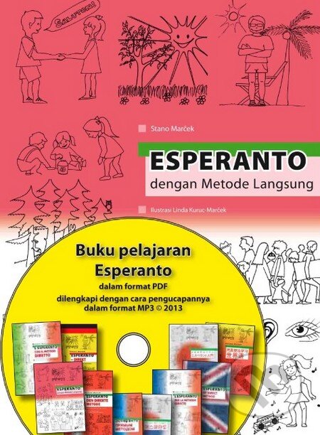 Esperanto dengan metode langsung - CD - Stano Marček