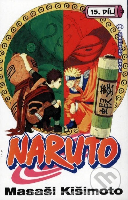 Naruto 15: Narutův styl - Masaši Kišimoto