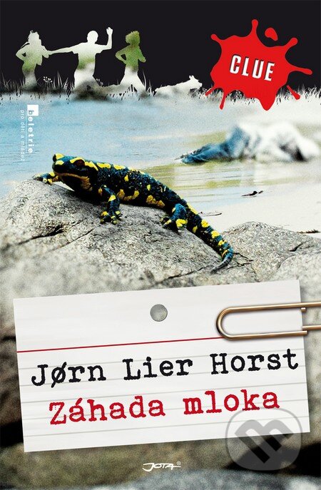 Záhada mloka - Jorn Lier Horst