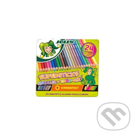 Supersticks METALLIC + NEON-MIX 24