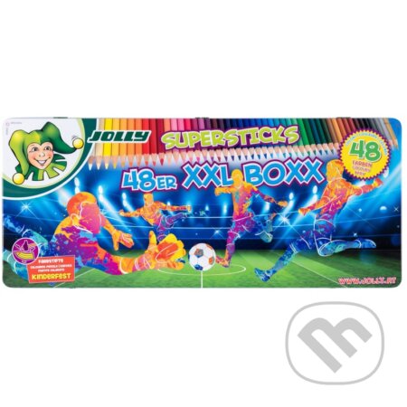 Supersticks 48 XXL Boxx FOOTBALL dizajn