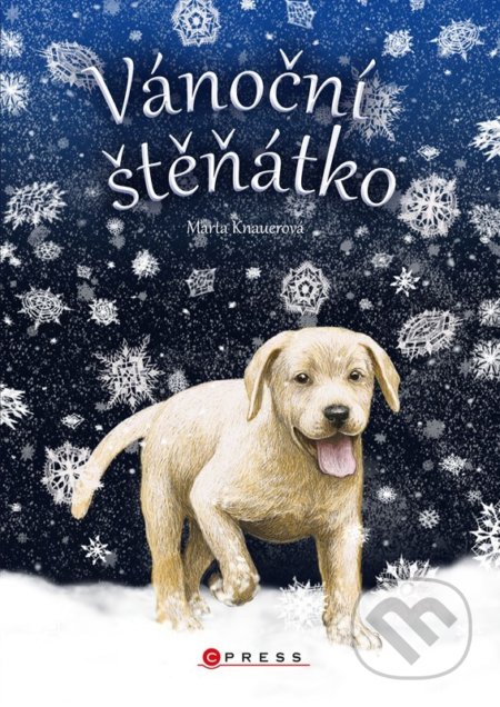 Vánoční štěňátko