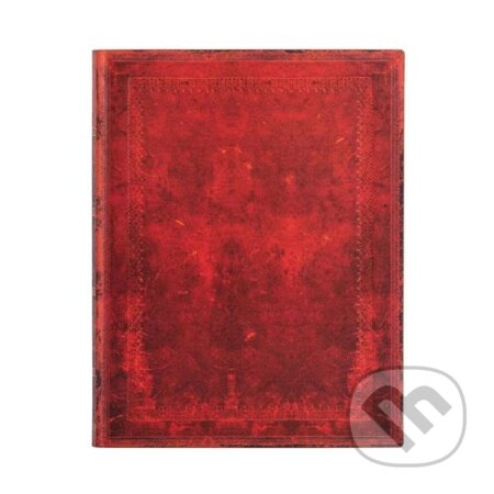 Paperblanks - business diár Red Moroccan Bold Ultra 2023 - 