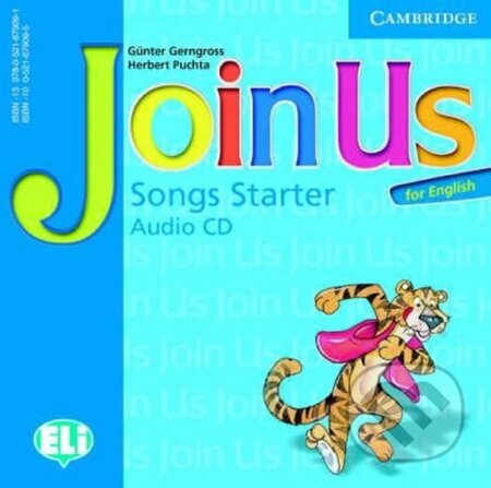 Join Us for English Starter: Songs Audio CD - Günter Gerngross