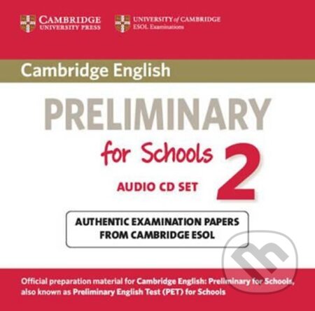 Cambridge PET for Schools 2: Audio CDs (2)